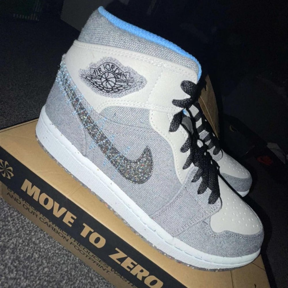 Nike air Jordan 1 move to zero